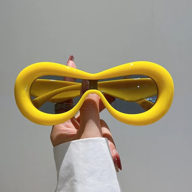 🕶️ Gafas Futuristas Infladas – Atrévete a destacar este Halloween 🎃 2X1