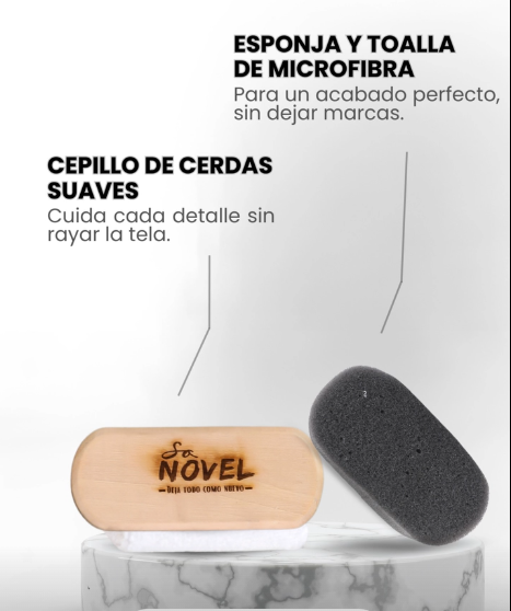 Kit de Limpieza para Tenis 👟✨ | Sin Agua y Sin Esfuerzo