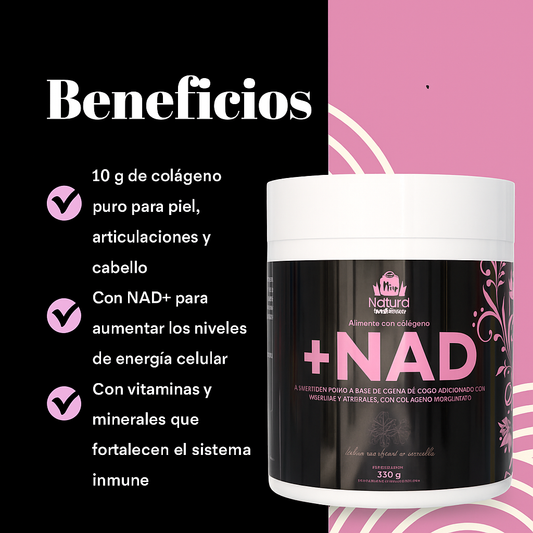 Colágeno Hidrolizado +NAD – Fórmula Avanzada para Belleza y Vitalidad