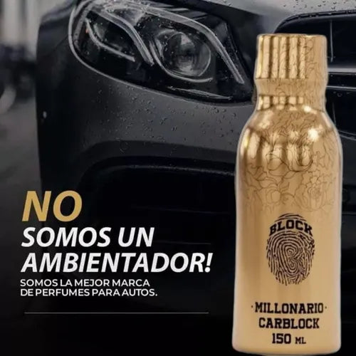 CarBlock – Perfume Premium de Larga Duración para carros (4-6 Meses)