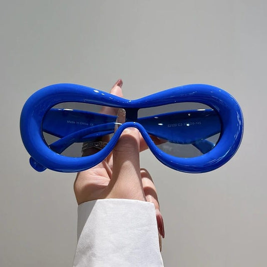 🕶️ Gafas Futuristas Infladas – Atrévete a destacar este Halloween 🎃 2X1