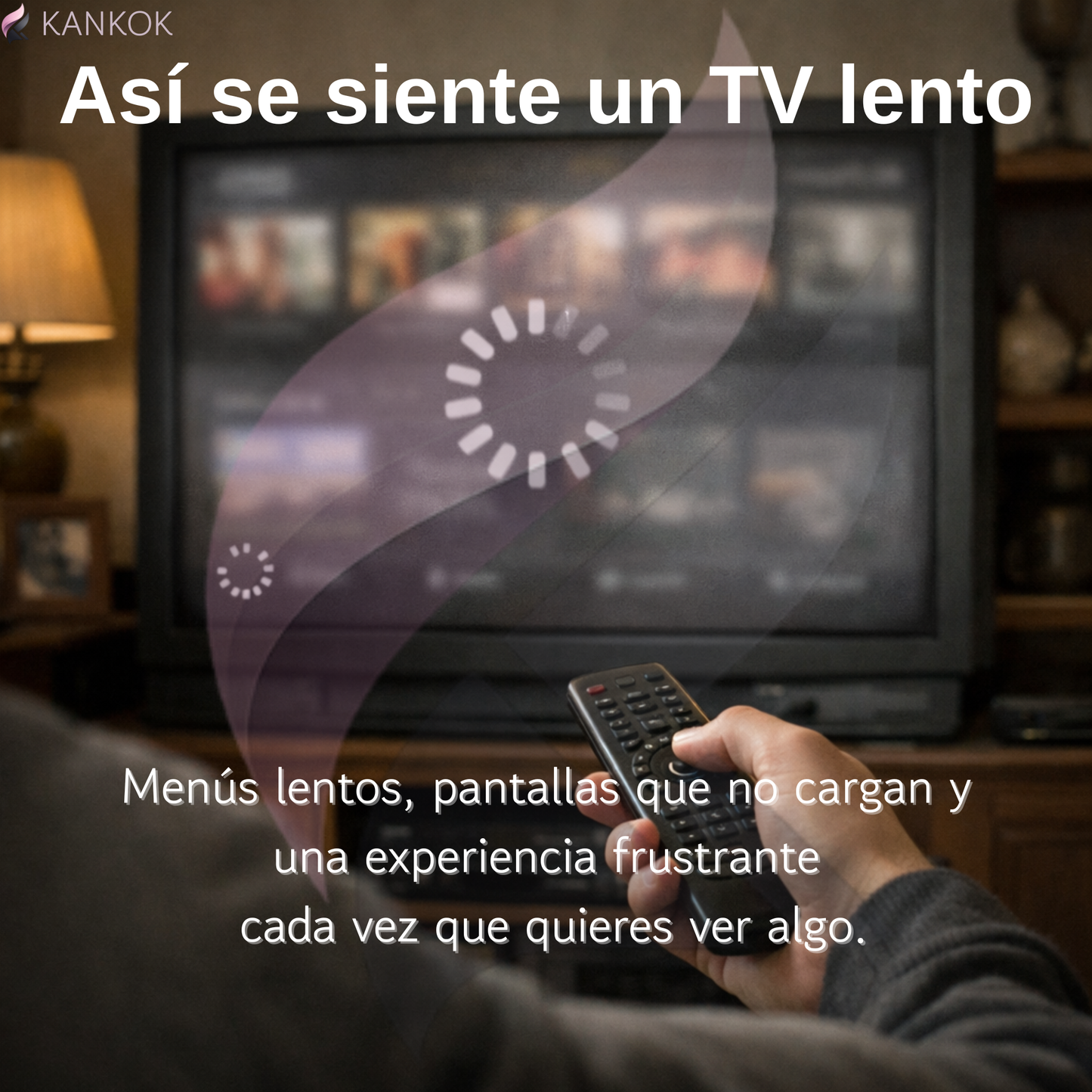 TV Box Onn 4K Android TV con Control por Voz y Asistente de Google