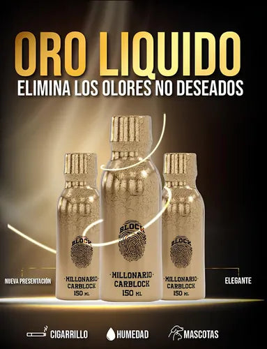 CarBlock – Perfume Premium de Larga Duración para carros (4-6 Meses)