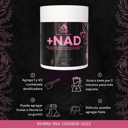 Colágeno Hidrolizado +NAD – Fórmula Avanzada para Belleza y Vitalidad